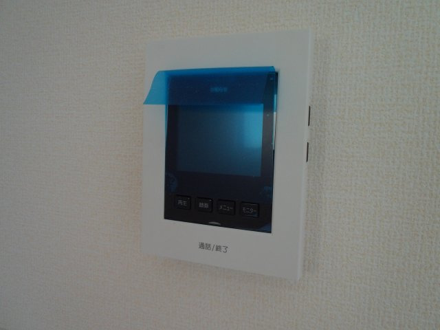 川越市大仙波　4LDK+カースペース2台付き　新築戸建てのセキュリティ