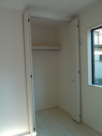 川越市大仙波　4LDK+カースペース2台付き　新築戸建ての収納