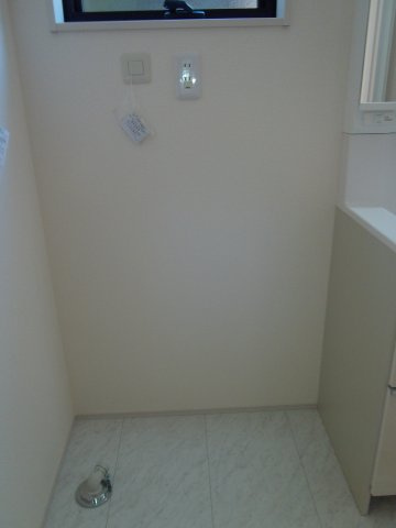 川越市大仙波　4LDK+カースペース2台付き　新築戸建てのその他|洗濯機置き場