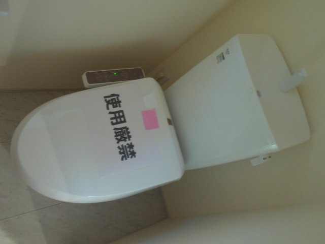 川越市大仙波　4LDK+カースペース2台付き　新築戸建てのトイレ