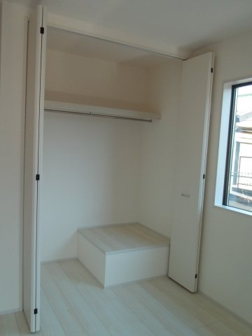 川越市大仙波　4LDK+カースペース2台付き　新築戸建ての収納