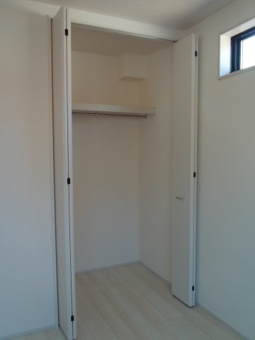 川越市大仙波　4LDK+カースペース2台付き　新築戸建ての収納