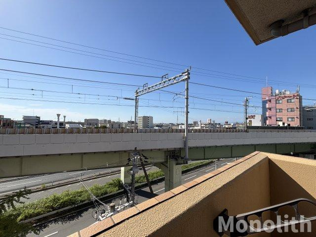 リアライズ深井駅前の展望