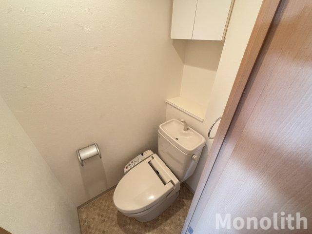 リアライズ深井駅前のトイレ