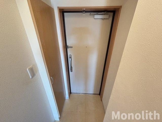 リアライズ深井駅前の玄関