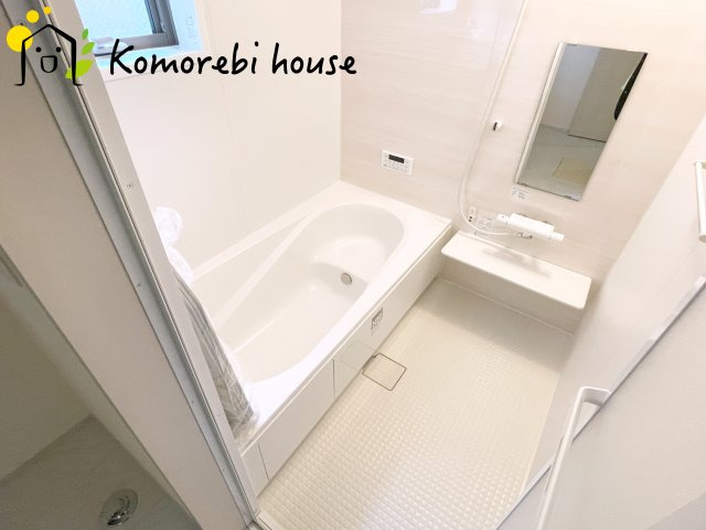 さいたま市見沼区堀崎町　新築一戸建て　リーブルガーデン　03の浴室|26.2.7撮影済み