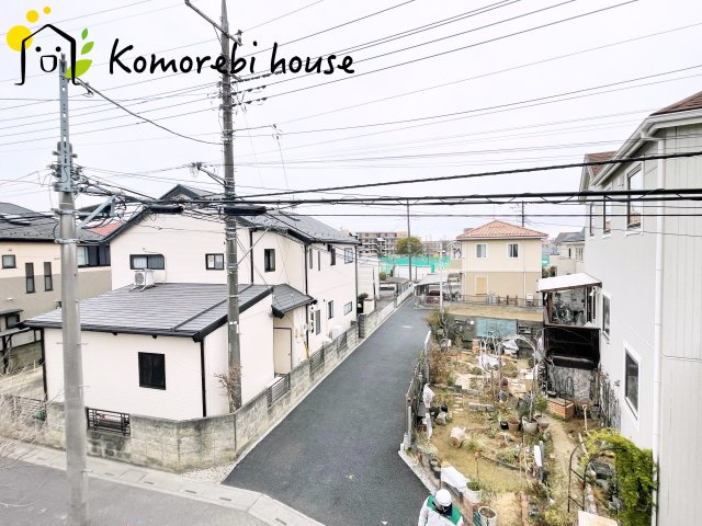 さいたま市見沼区堀崎町　新築一戸建て　リーブルガーデン　03の展望|26.2.7撮影済み