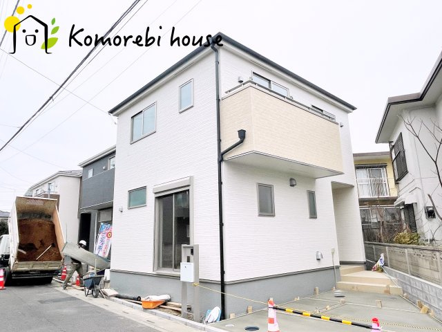 さいたま市見沼区堀崎町　新築一戸建て　リーブルガーデン　03の外観|26.2.7撮影済み