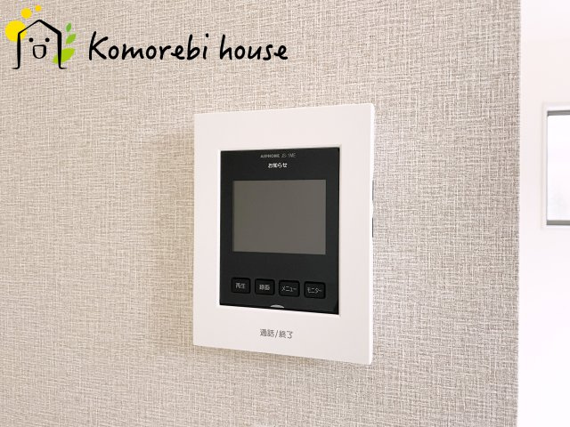 さいたま市見沼区堀崎町　新築一戸建て　リーブルガーデン　03の防犯設備|26.2.7撮影済み