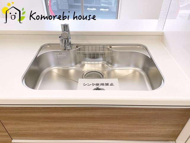 さいたま市見沼区堀崎町　新築一戸建て　リーブルガーデン　03のキッチン|26.2.7撮影済み