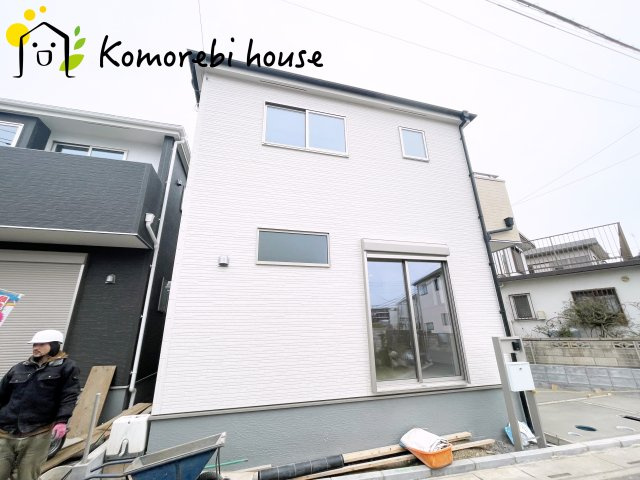 さいたま市見沼区堀崎町　新築一戸建て　リーブルガーデン　03の外観|26.2.7撮影済み