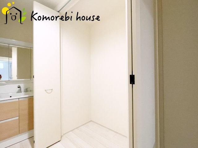 さいたま市見沼区堀崎町　新築一戸建て　リーブルガーデン　03の収納|26.2.7撮影済み