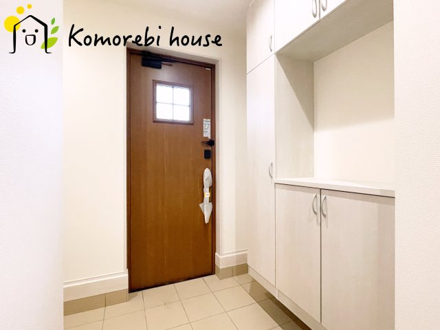 さいたま市見沼区堀崎町　新築一戸建て　リーブルガーデン　03の玄関|26.2.7撮影済み