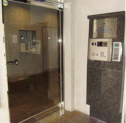 アーバイルプライムイーストのロビー