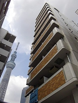 アーバイルプライムイーストの外観