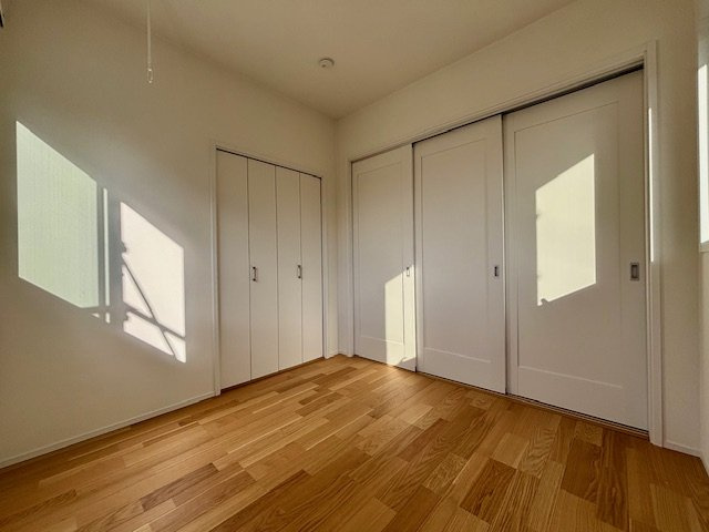 久留米市善導寺町飯田　9号地の洋室