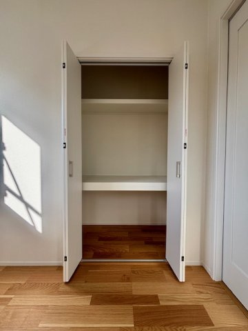 久留米市善導寺町飯田　9号地の収納