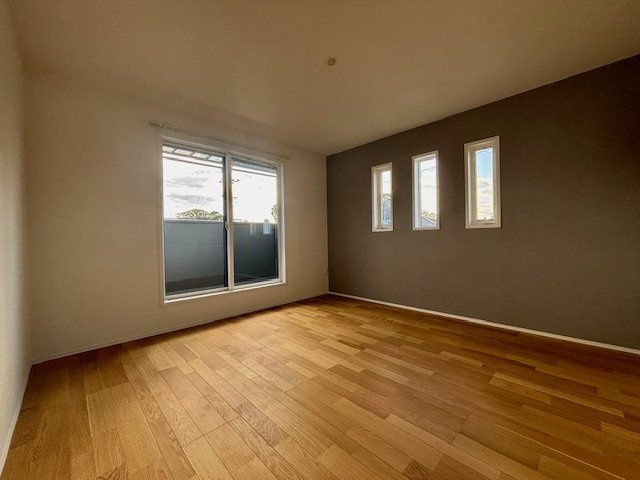 久留米市善導寺町飯田　9号地の洋室