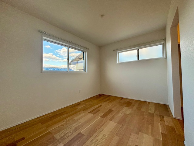 久留米市善導寺町飯田　9号地の洋室