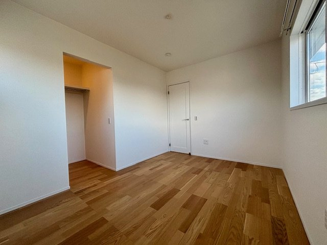 久留米市善導寺町飯田　9号地の洋室