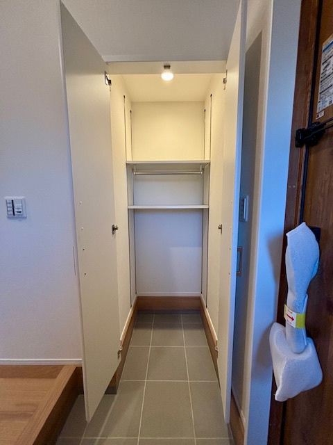 久留米市善導寺町飯田　9号地の収納