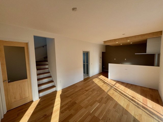 久留米市善導寺町飯田　9号地の居間・リビング