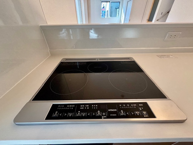 久留米市善導寺町飯田　9号地のキッチン