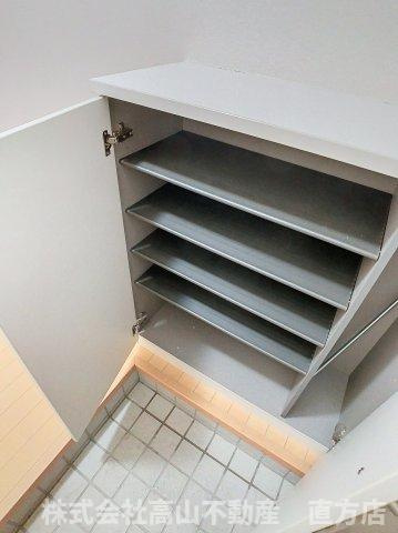 ソレイユたかみねの里の収納