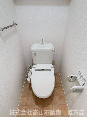 ソレイユたかみねの里のトイレ