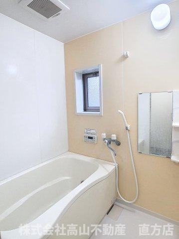 ソレイユたかみねの里の浴室