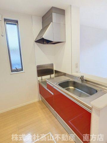 ソレイユたかみねの里のキッチン