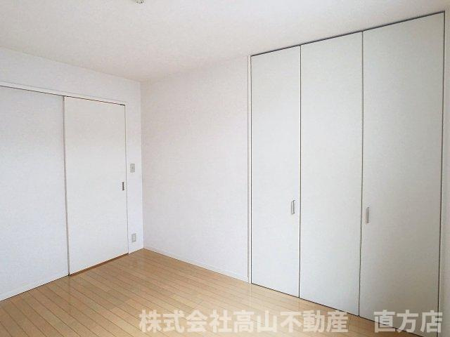 ソレイユたかみねの里の寝室