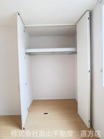 ソレイユたかみねの里の収納