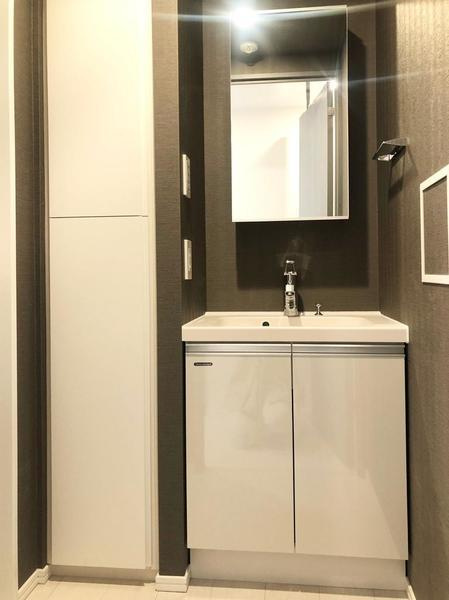 KNOTS大山の洗面所