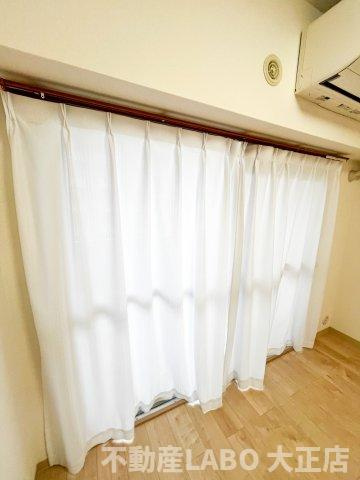 ドルミ新淀川14番館のバルコニー