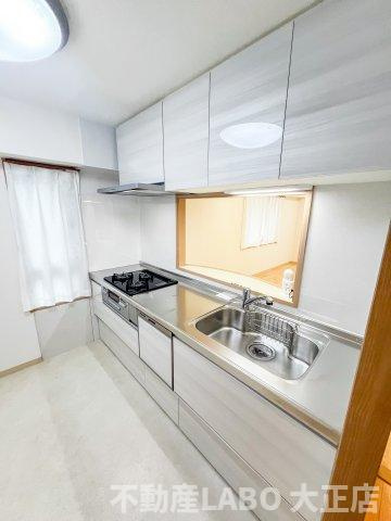 ドルミ新淀川14番館のキッチン