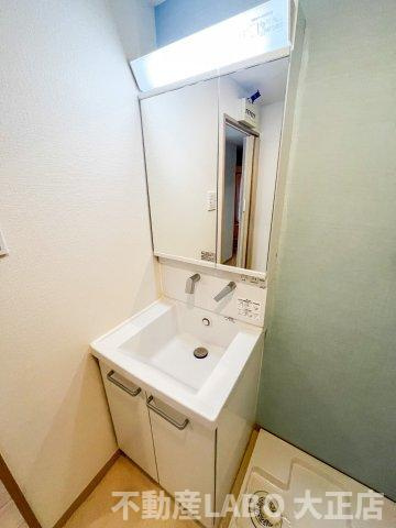 ドルミ新淀川14番館の洗面所