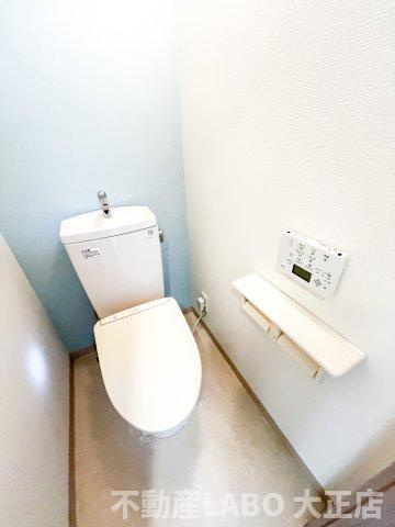 ドルミ新淀川14番館のトイレ