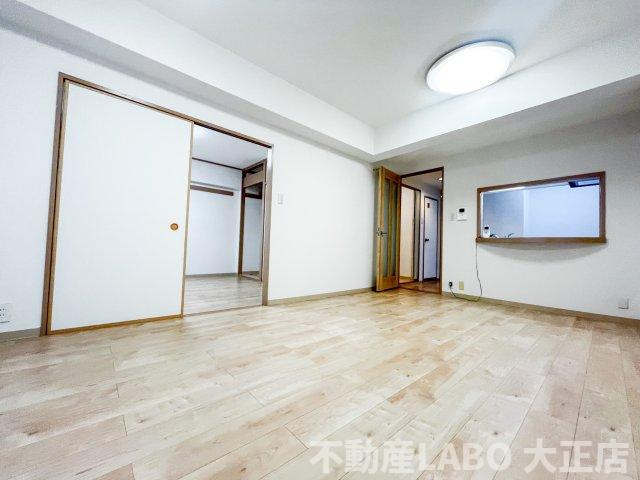 ドルミ新淀川14番館の寝室