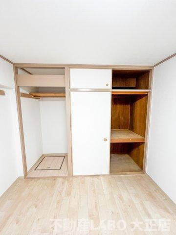 ドルミ新淀川14番館の収納