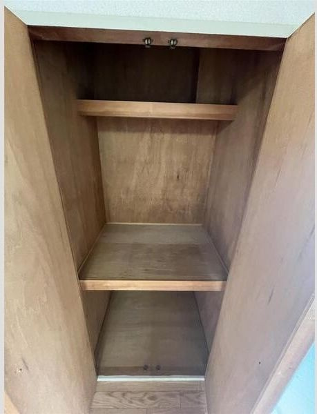 アスカマンションの収納