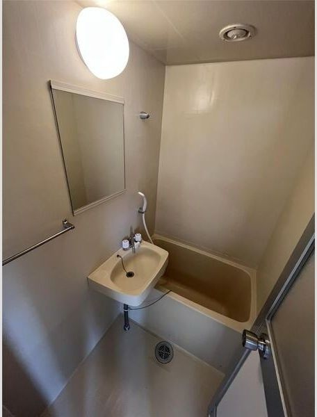 アスカマンションの浴室