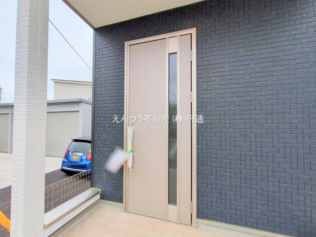 下津町1期の玄関