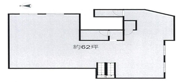 京都市左京区一乗寺高槻町　貸店舗事務所の間取り