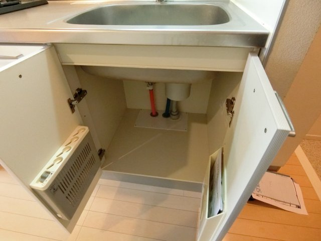 リラテラス東中野の収納