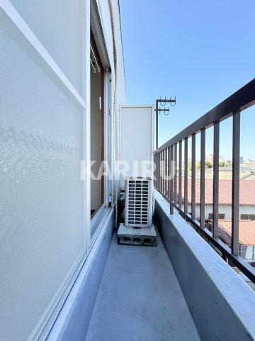 プレアール新今里Ｖのバルコニー