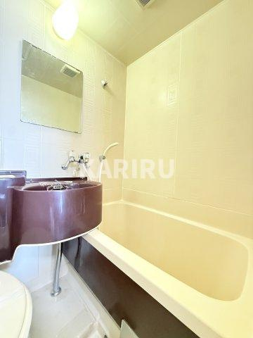 プレアール新今里Ｖの浴室