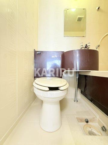 プレアール新今里Ｖのトイレ