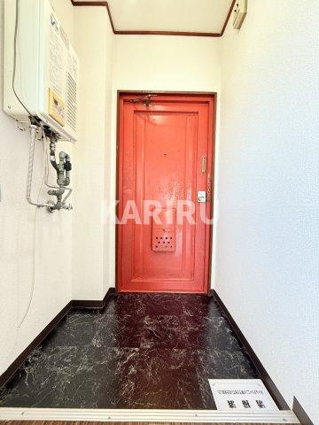 プレアール新今里Ｖの玄関