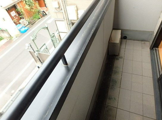 アンカレッジ水無月のバルコニー